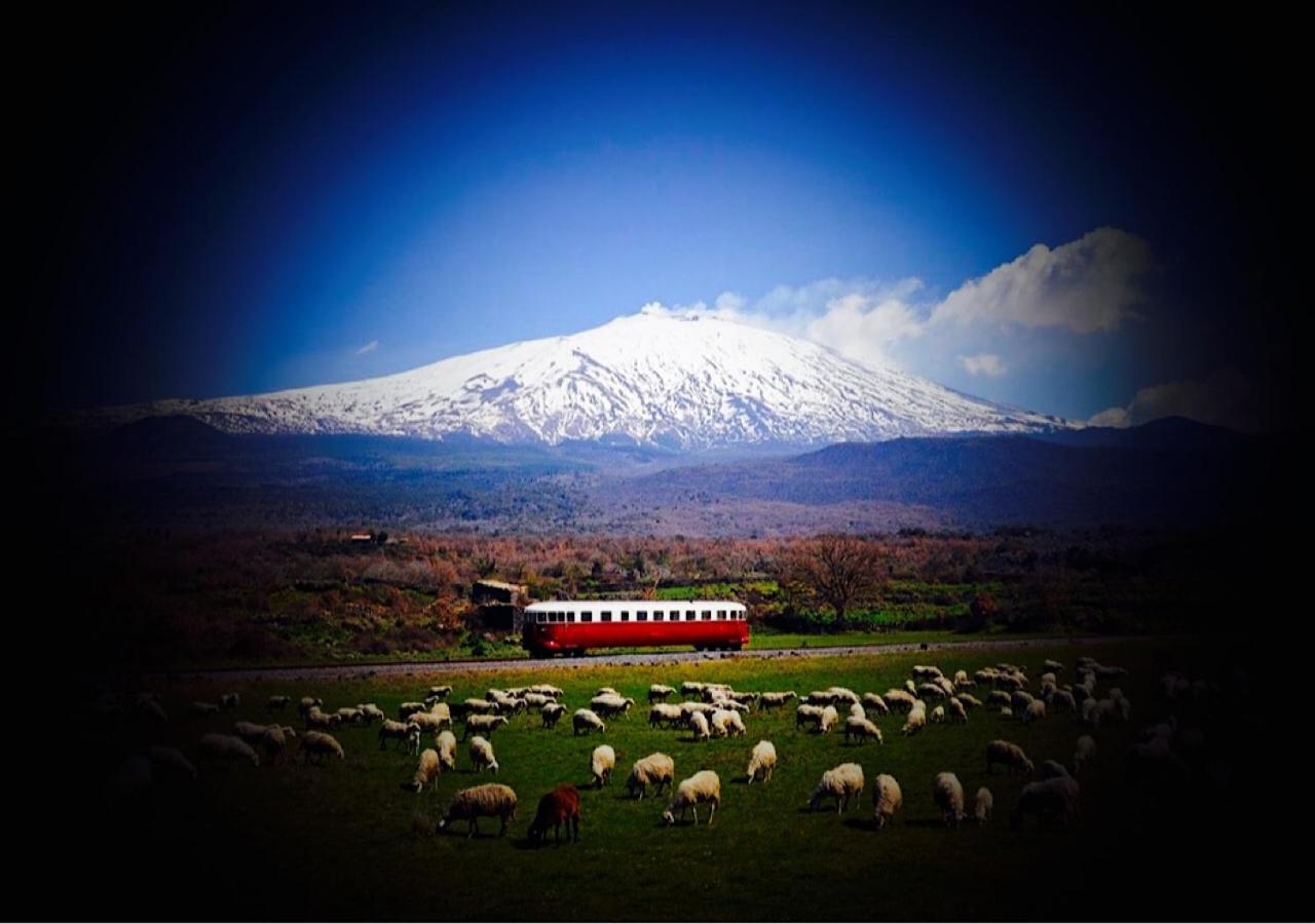 Casa Monte Etna Maletto المظهر الخارجي الصورة
